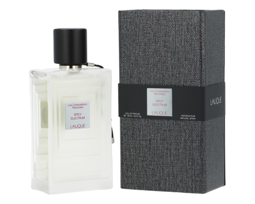 LALIQUE Spicy Electrum Туалетные духи 100 мл, Тип: Туалетные духи, Объем, мл.: 100 , изображение 2