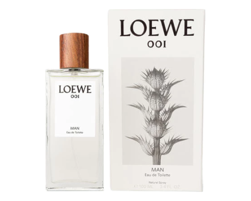 LOEWE 001 Man Туалетные духи 100 мл, Тип: Туалетные духи, Объем, мл.: 100 , изображение 2