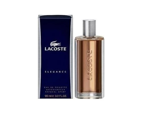 LACOSTE Elegance Туалетная вода 90 мл, Тип: Туалетная вода, Объем, мл.: 90 , изображение 2