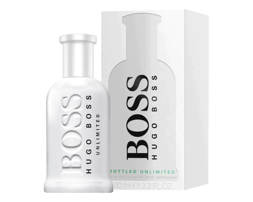 HUGO BOSS Bottled Unlimited Туалетная вода 100 мл, Тип: Туалетная вода, Объем, мл.: 100 , изображение 2