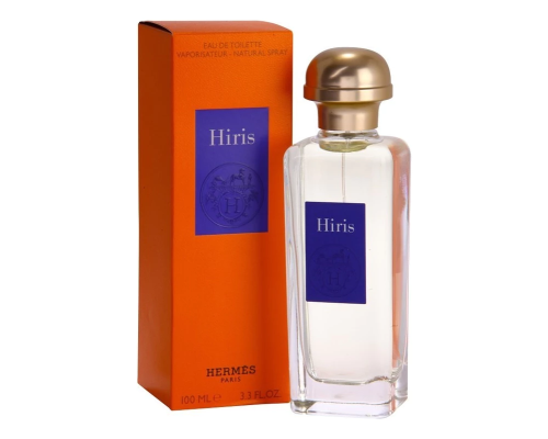 HERMES Hiris Туалетная вода 100 мл, Тип: Туалетная вода, Объем, мл.: 100 , изображение 2
