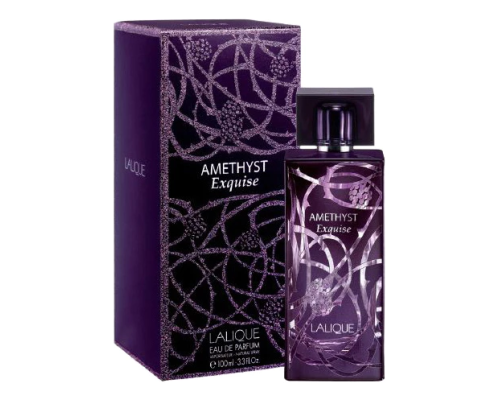 LALIQUE Amethyst Exquise Туалетные духи 100 мл, Тип: Туалетные духи, Объем, мл.: 100 , изображение 2