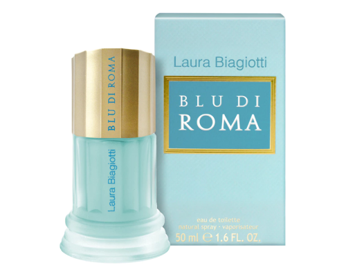 LAURA BIAGIOTTI Blu di Roma Donna Туалетная вода 50 мл, Тип: Туалетная вода, Объем, мл.: 50 , изображение 2
