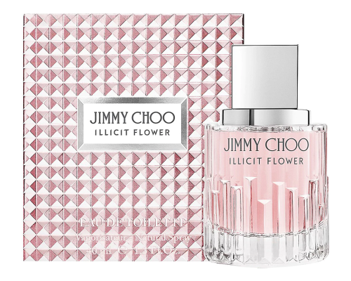 JIMMY CHOO Illicit Flower Туалетная вода 40 мл, Тип: Туалетная вода, Объем, мл.: 40 , изображение 2