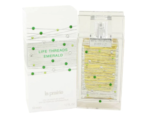 LA PRAIRIE Life Threads Emerald Туалетные духи 50 мл, Тип: Туалетные духи, Объем, мл.: 50 , изображение 2