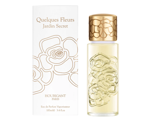 HOUBIGANT Quelques Fleurs Jardin Secret Туалетные духи 100 мл, Тип: Туалетные духи, Объем, мл.: 100 , изображение 2