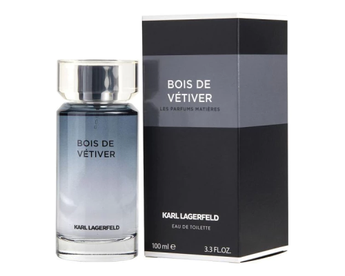 KARL LAGERFELD Bois de Vetiver Туалетная вода 100 мл, Тип: Туалетная вода, Объем, мл.: 100 , изображение 2