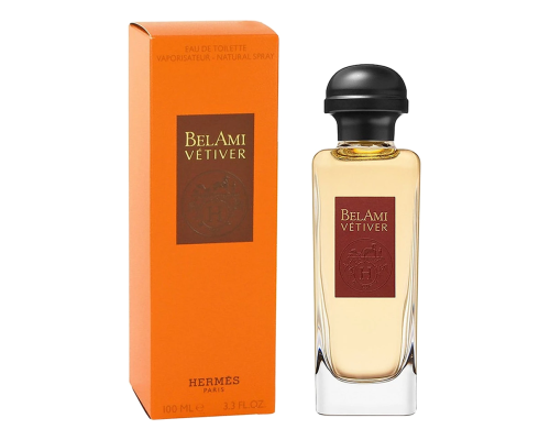 HERMES Bel Ami Vetiver Туалетная вода 100 мл, Тип: Туалетная вода, Объем, мл.: 100 , изображение 2
