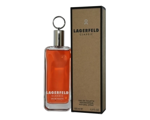 KARL LAGERFELD Lagerfeld Classic Туалетная вода 50 мл, Тип: Туалетная вода, Объем, мл.: 50 , изображение 2