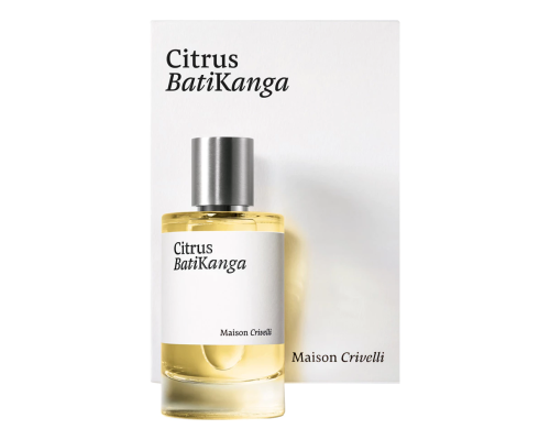 MAISON CRIVELLI Citrus Batikanga Туалетные духи 100 мл, Тип: Туалетные духи, Объем, мл.: 100 , изображение 2