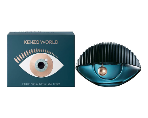 KENZO World Intense Туалетные духи 50 мл, Тип: Туалетные духи, Объем, мл.: 50 , изображение 2