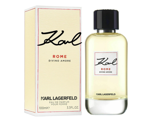 KARL LAGERFELD Karl Rome Divino Amore Туалетные духи 60 мл, Тип: Туалетные духи, Объем, мл.: 60 , изображение 2