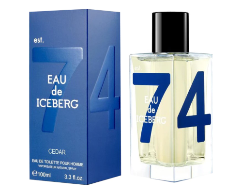 ICEBERG Eau de Iceberg Cedar Туалетная вода 100 мл, Тип: Туалетная вода, Объем, мл.: 100 , изображение 2