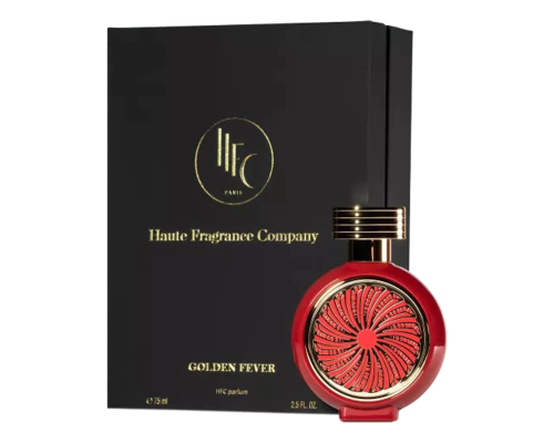 HAUTE FRAGRANCE COMPANY Golden Fever Туалетные духи 7,5 мл, Тип: Туалетные духи, Объем, мл.: 7,5 , изображение 2