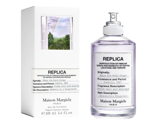 MAISON MARTIN MARGIELA When The Rain Stops Туалетная вода 100 мл, Тип: Туалетная вода, Объем, мл.: 100 , изображение 2