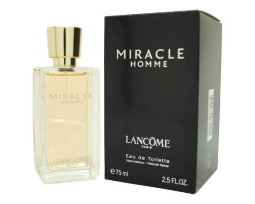 LANCOME Miracle Homme Туалетная вода 100 мл, Тип: Туалетная вода, Объем, мл.: 100 , изображение 2