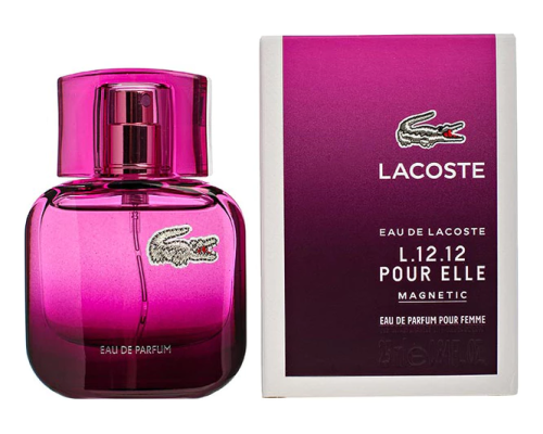 LACOSTE Eau de Lacoste L.12.12 pour Elle Magnetic Туалетные духи 25 мл, Тип: Туалетные духи, Объем, мл.: 25 , изображение 2