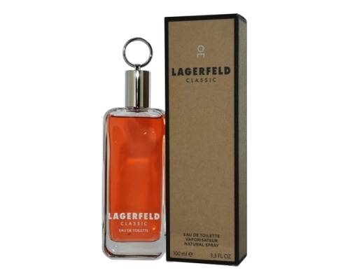 KARL LAGERFELD Lagerfeld Classic Туалетная вода 100 мл, Тип: Туалетная вода, Объем, мл.: 100 , изображение 2