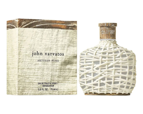 JOHN VARVATOS Artisan Pure Туалетная вода 75 мл, Тип: Туалетная вода, Объем, мл.: 75 , изображение 2