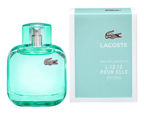 LACOSTE Eau de Lacoste L.12.12 pour Elle Natural Туалетная вода 90 мл, Тип: Туалетная вода, Объем, мл.: 90 , изображение 2