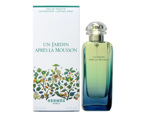 HERMES Un Jardin Apres La Mousson Туалетная вода 50 мл, Тип: Туалетная вода, Объем, мл.: 50 , изображение 2