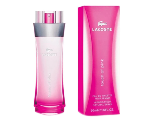 LACOSTE Touch of Pink Туалетная вода 50 мл, Тип: Туалетная вода, Объем, мл.: 50 , изображение 2