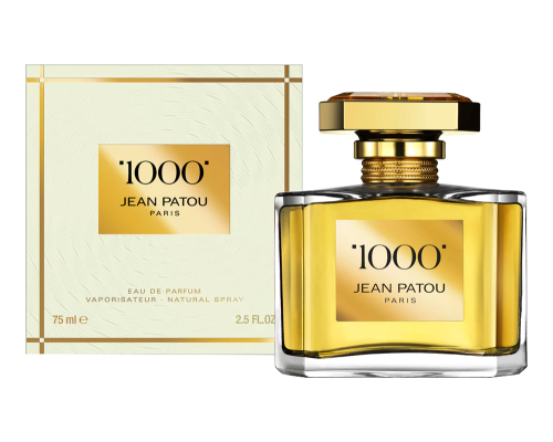 JEAN PATOU 1000 Туалетная вода 75 мл, Тип: Туалетная вода, Объем, мл.: 75 , изображение 2