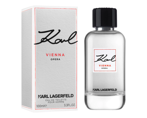KARL LAGERFELD Karl Vienna Opera Туалетная вода 100 мл, Тип: Туалетная вода, Объем, мл.: 100 , изображение 2