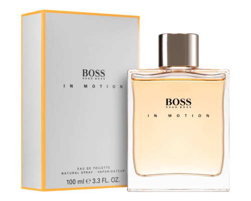 HUGO BOSS Boss In Motion 2022 Туалетная вода 100 мл, Тип: Туалетная вода, Объем, мл.: 100 , изображение 2