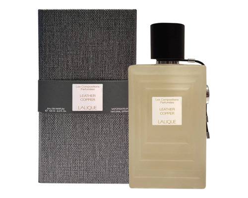 LALIQUE Leather Copper Туалетные духи 100 мл, Тип: Парфюмерная вода, Объем, мл.: 100 , изображение 2