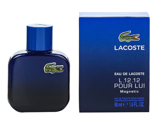 LACOSTE Eau de Lacoste L.12.12 Magnetic Туалетная вода 100 мл, Тип: Туалетная вода, Объем, мл.: 100 , изображение 2