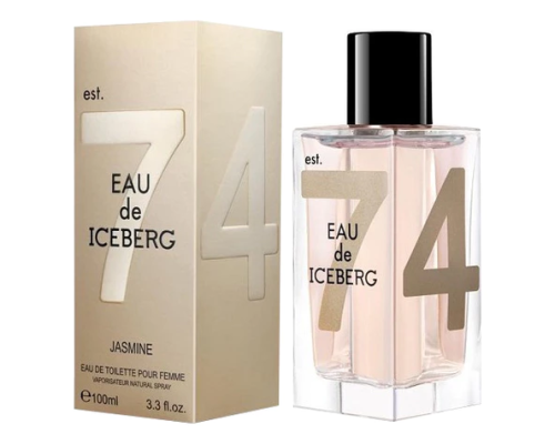 ICEBERG Eau de Iceberg Jasmin Туалетная вода 100 мл, Тип: Туалетная вода, Объем, мл.: 100 , изображение 2