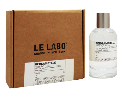 LE LABO Bergamote 22 Туалетные духи 100 мл, Тип: Туалетные духи, Объем, мл.: 100 , изображение 2