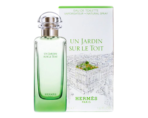 HERMES Un Jardin Sur Le Toit Туалетная вода 50 мл, Тип: Туалетная вода, Объем, мл.: 50 , изображение 2