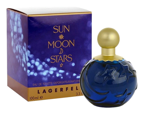 KARL LAGERFELD Sun Moon Stars Туалетная вода 100 мл, Тип: Туалетная вода, Объем, мл.: 100 , изображение 2