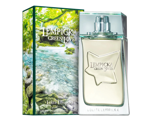 LOLITA LEMPICKA Green Lover Туалетная вода 100 мл, Тип: Туалетная вода, Объем, мл.: 100 , изображение 2