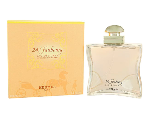 HERMES 24 Faubourg Eau Delicate Туалетная вода 100 мл, Тип: Туалетная вода, Объем, мл.: 100 , изображение 2