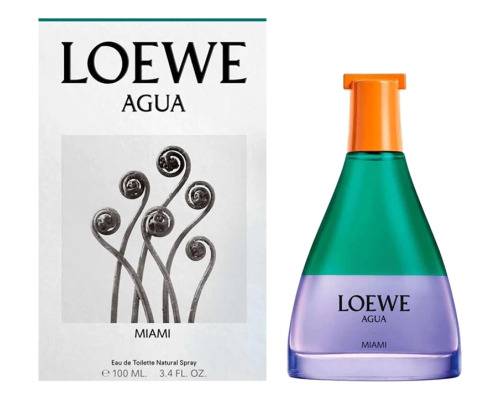 LOEWE Agua Miami Туалетная вода 50 мл, Тип: Туалетная вода, Объем, мл.: 50 , изображение 2