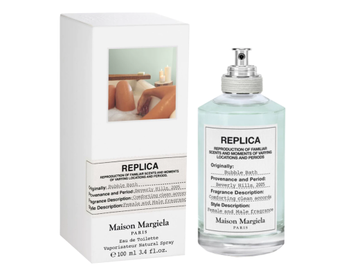 MAISON MARTIN MARGIELA Bubble Bath Туалетная вода 100 мл, Тип: Туалетная вода, Объем, мл.: 100 , изображение 2