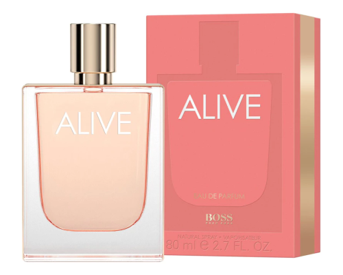 HUGO BOSS Boss Alive Туалетные духи 80 мл, Тип: Туалетные духи, Объем, мл.: 80 , изображение 2