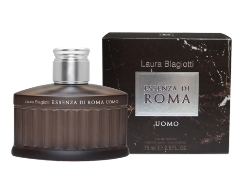 LAURA BIAGIOTTI Essenza di Roma Uomo Туалетная вода 125 мл, Тип: Туалетная вода, Объем, мл.: 125 , изображение 2