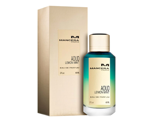 MANCERA Aoud Lemon Mint Туалетные духи 120 мл, Тип: Туалетные духи, Объем, мл.: 120 , изображение 2