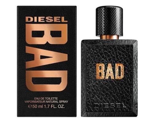 DIESEL Bad Туалетная вода 100 мл, Тип: Туалетная вода, Объем, мл.: 100 , изображение 2