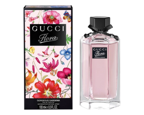 GUCCI Flora by Gucci Gorgeous Gardenia Туалетная вода 100 мл, Тип: Туалетная вода, Объем, мл.: 100 , изображение 2