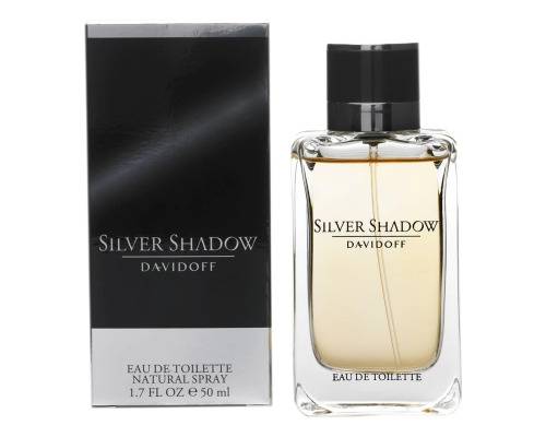 DAVIDOFF Silver Shadow Туалетная вода 100 мл, Тип: Туалетная вода, Объем, мл.: 100 , изображение 2