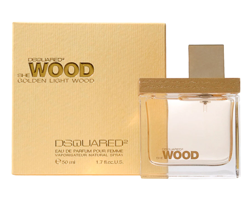 DSQUARED2 She Wood Golden Light Wood Туалетные духи 50 мл, Тип: Туалетные духи, Объем, мл.: 50 , изображение 2