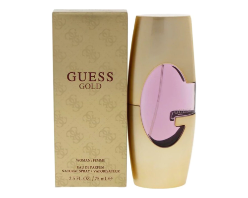 GUESS Gold Туалетные духи 75 мл, Тип: Туалетные духи, Объем, мл.: 75 , изображение 2