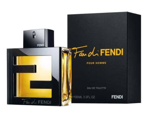 FENDI Fan di Fendi pour Homme Туалетная вода 50 мл, Тип: Туалетная вода, Объем, мл.: 50 , изображение 2
