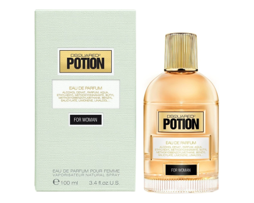 DSQUARED2 Potion for Women Туалетные духи 100 мл, Тип: Туалетные духи, Объем, мл.: 100 , изображение 2