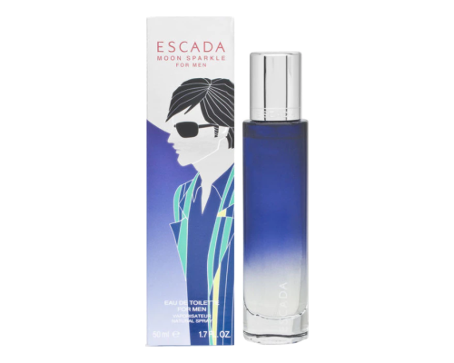 ESCADA Moon Sparkle for Men Туалетная вода 50 мл, Тип: Туалетная вода, Объем, мл.: 50 , изображение 2